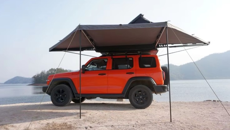 T3 1EIGHTY Degree Universal Awning
