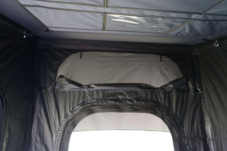 Hard Shell Roof Top Tent - X Frame Triangle Style