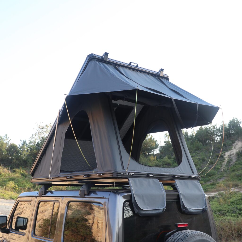 T3 Hard Shell Roof Top Tent - Triangle Style
