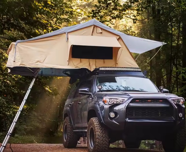 T3 Gobi 300 Soft Shell Roof Top Tent