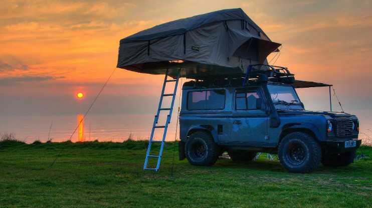 T3 Gobi 300 Soft Shell Roof Top Tent