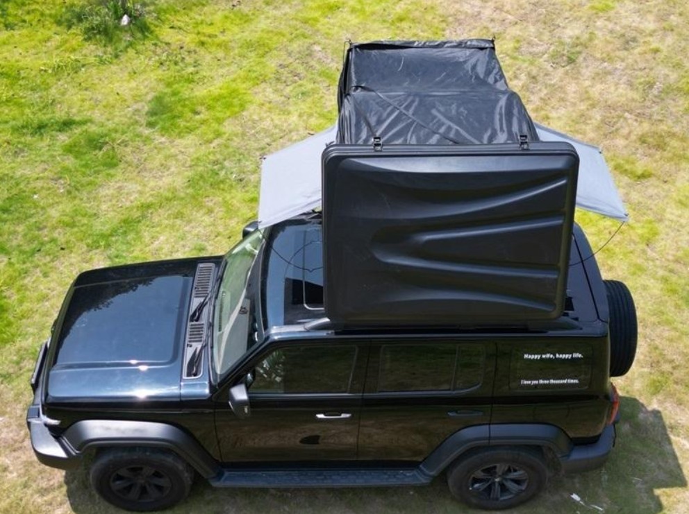 T3 Hard Shell Roof Top Tent - Side Opening ABS 
