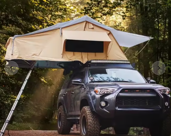 T3 Gobi 300 Soft Shell Roof Top Tent