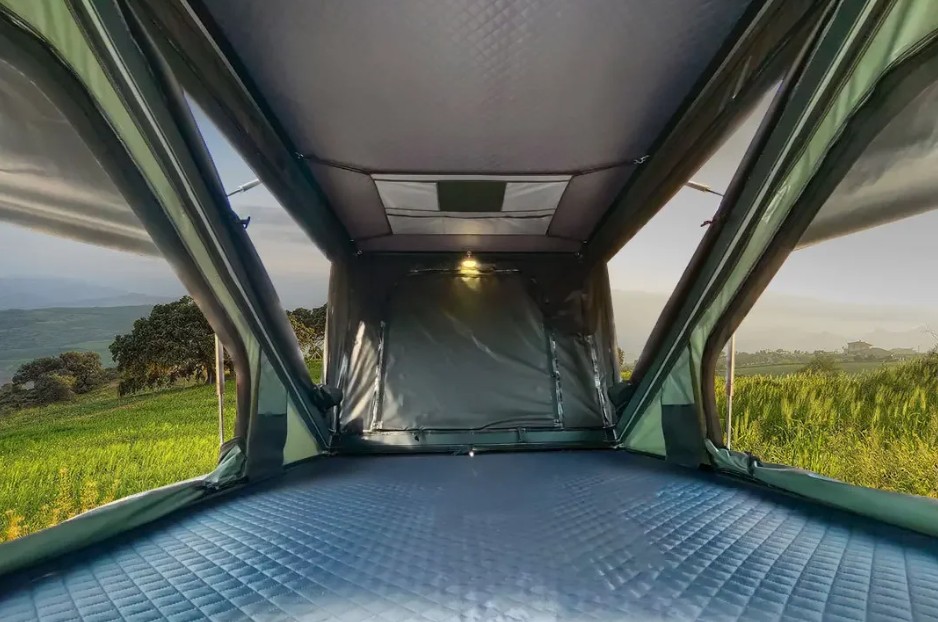 T3 Hard Shell Roof Top Tent - Z Style