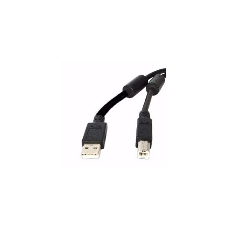 CABO USB 2.0 AM X BM 1.8M C/ FILTRO PLUS DATA MOD C-20