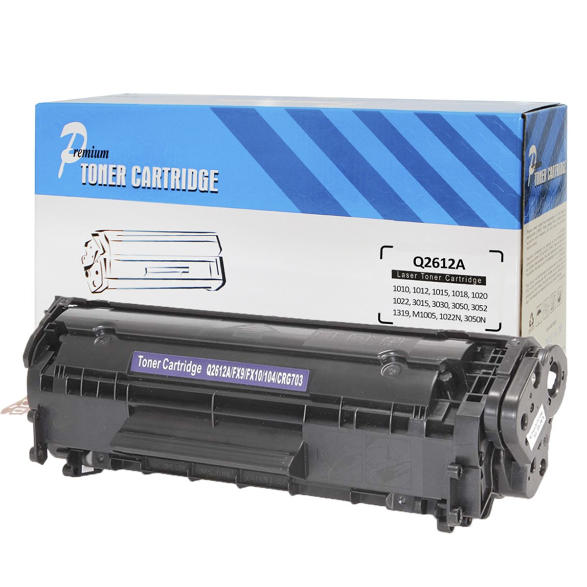 Toner Compatível com HP Q2612A 2612A 12A |Premium