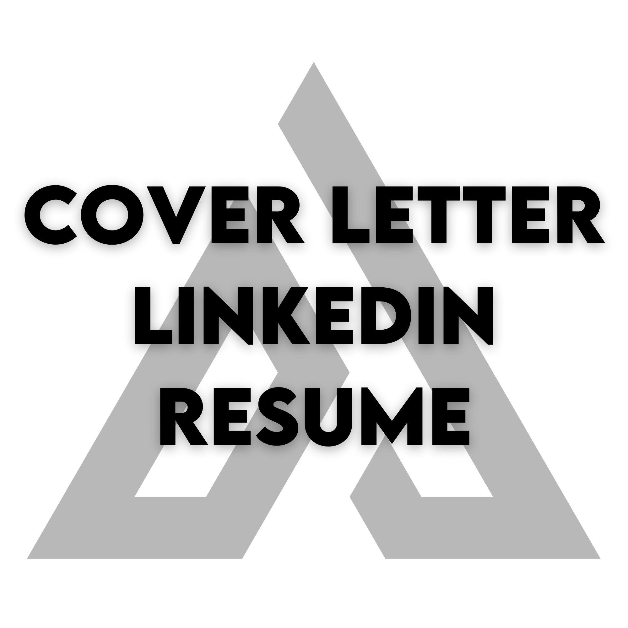 Cover Letter | LinkedIn | Resume
