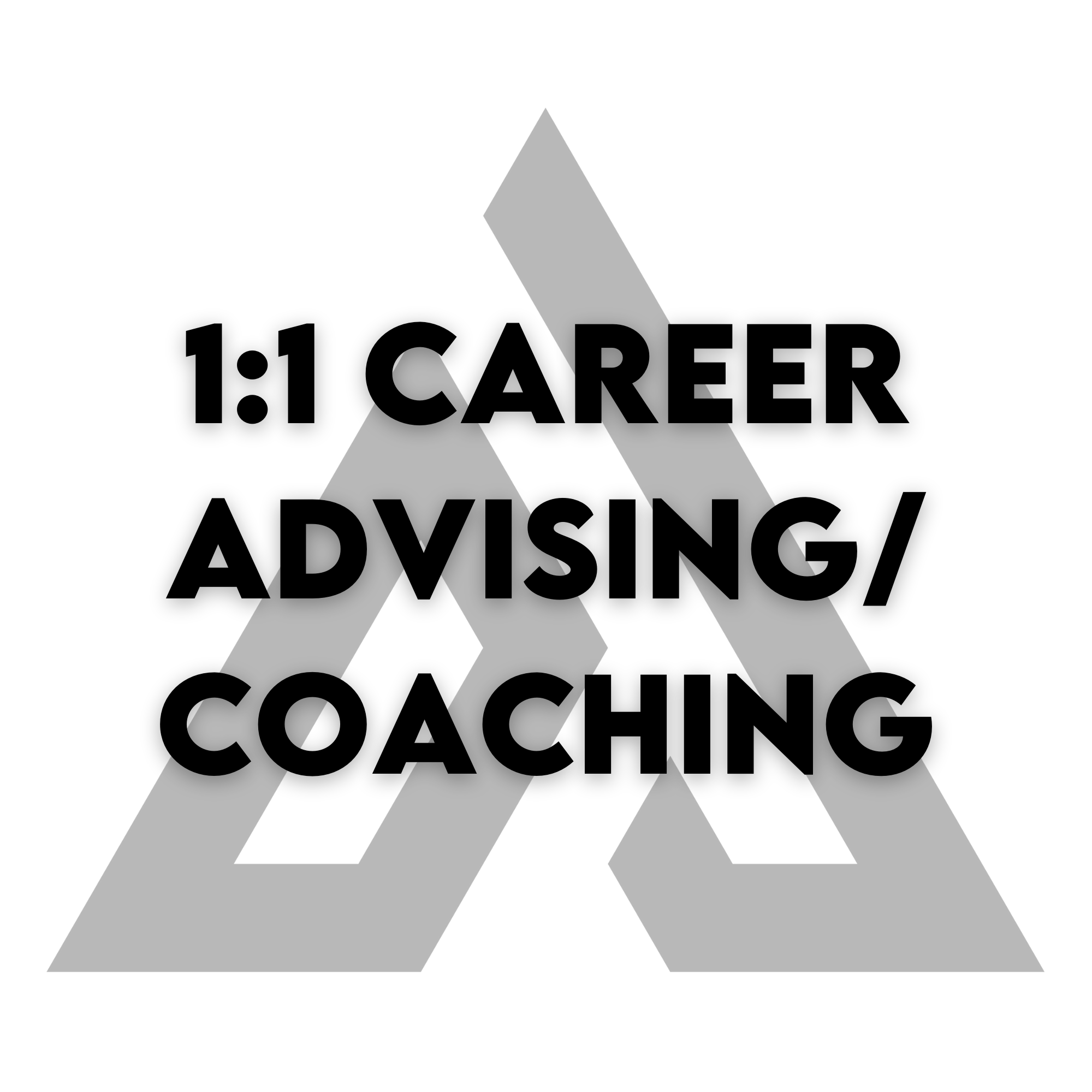 1:1 Career Advising | Career Coaching