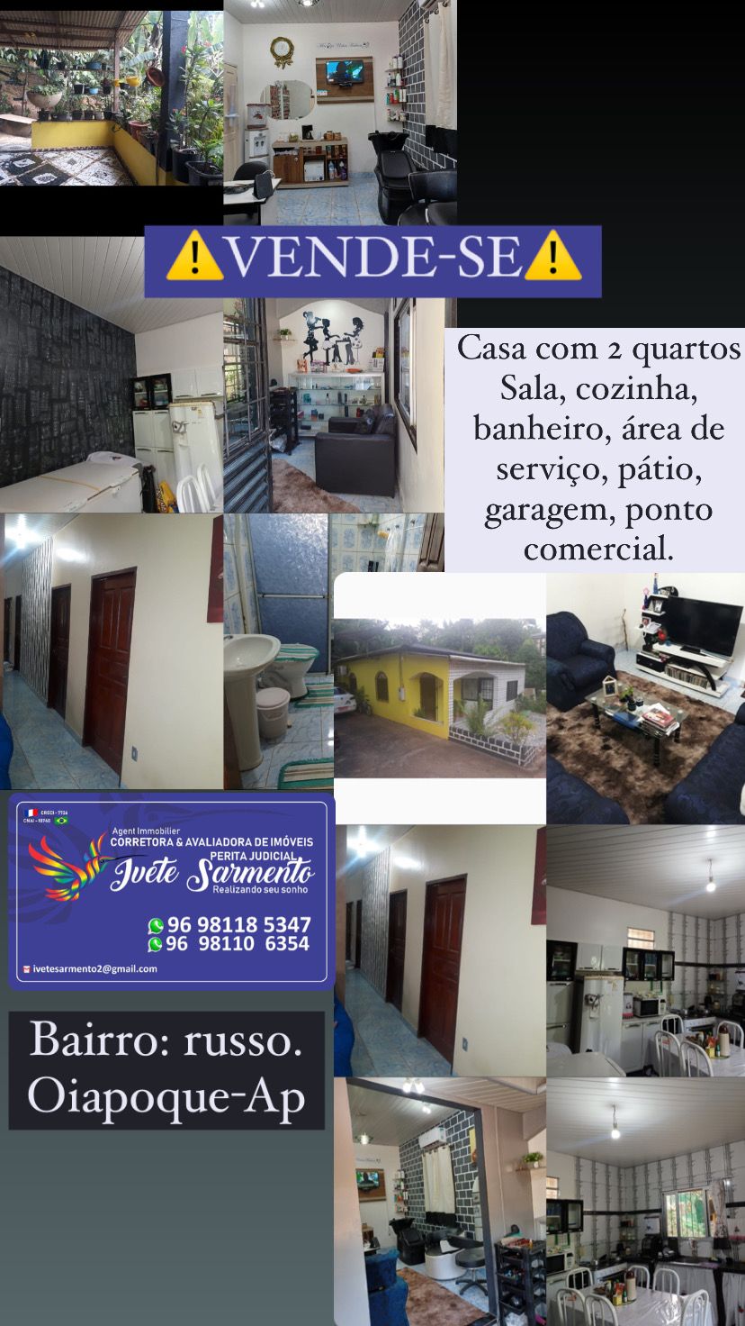 Casa com ponto comercial