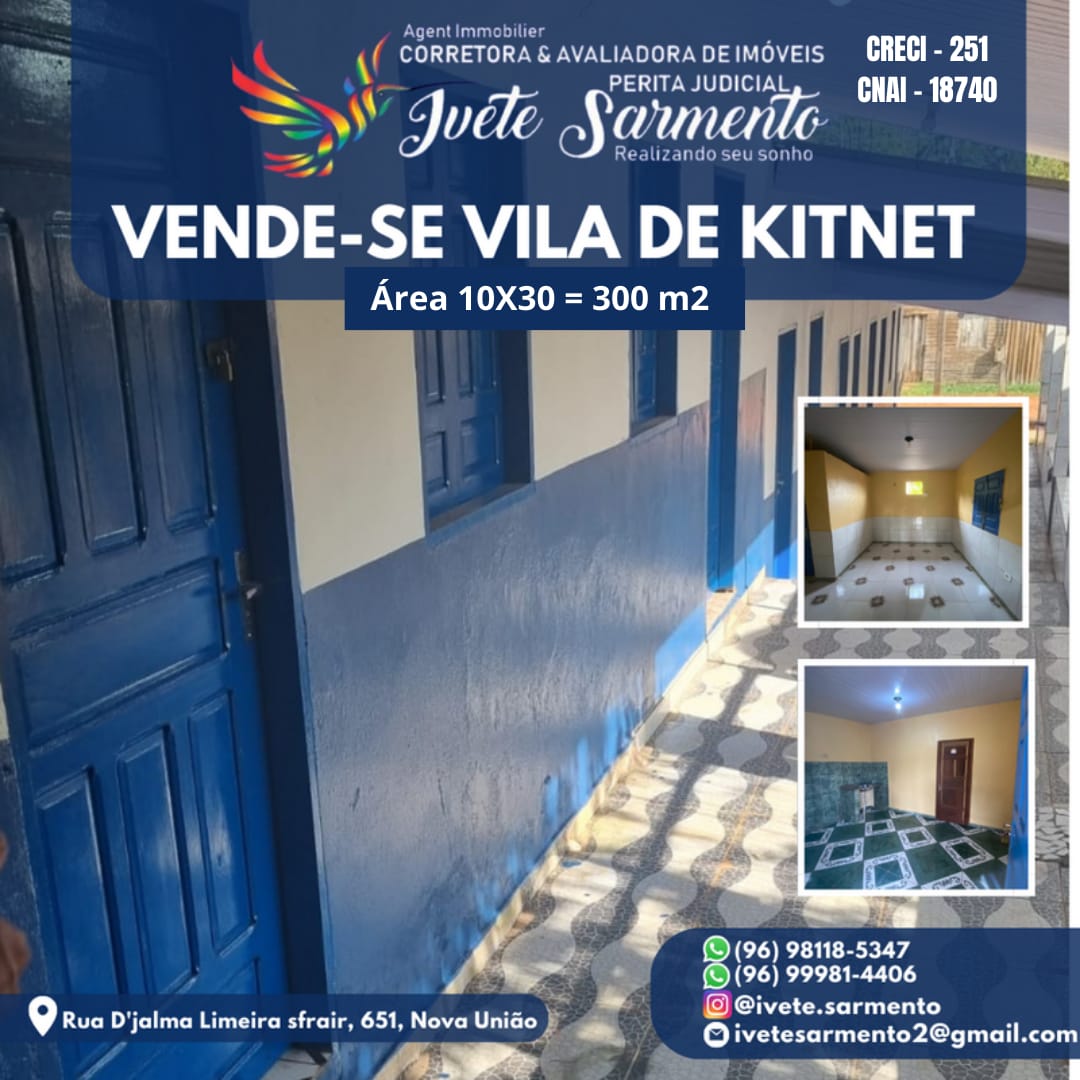 Vila de Kitnet