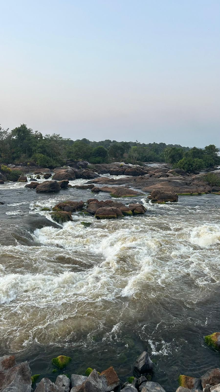 Passeio na Cachoeira Grand Roche