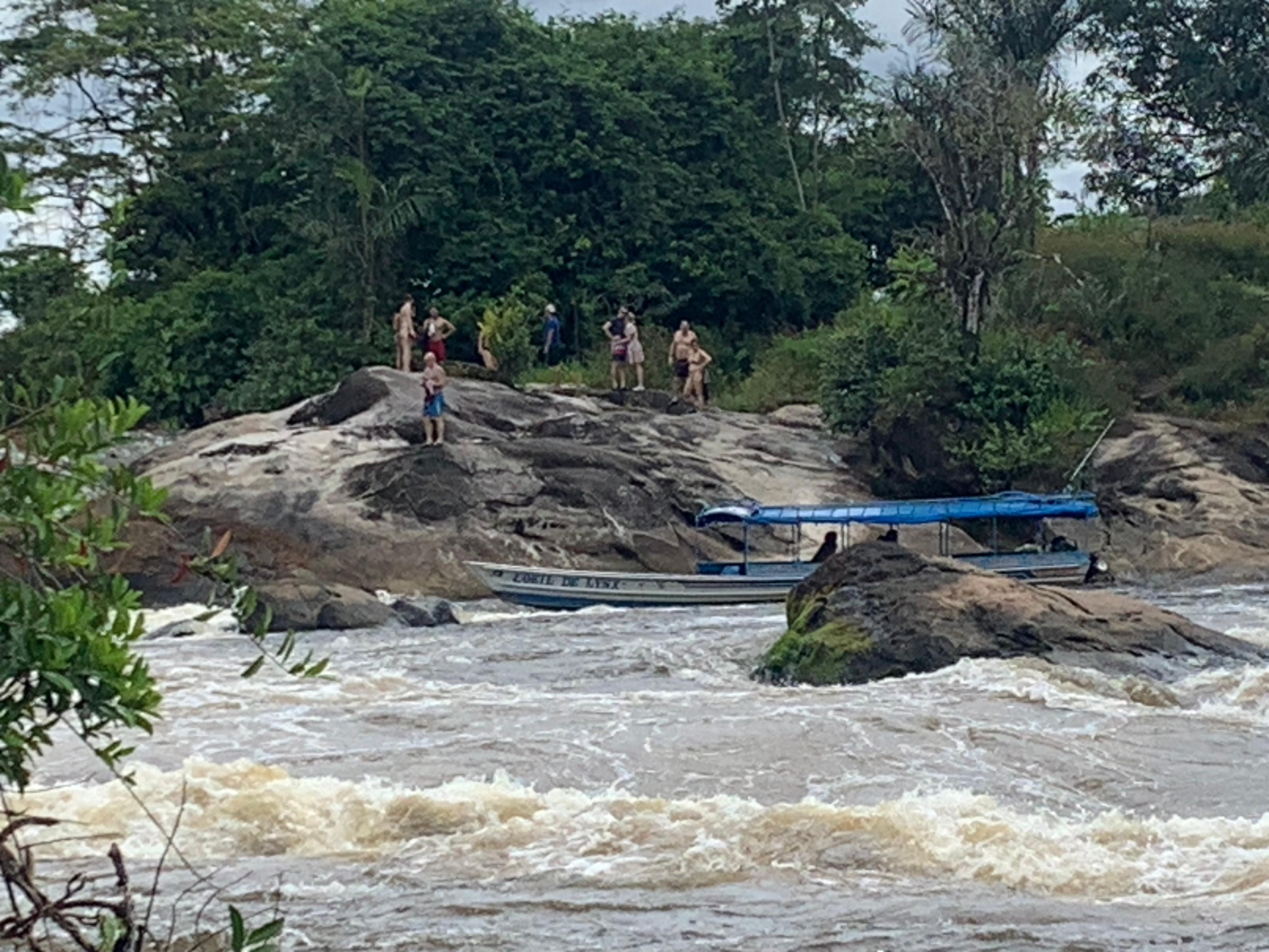 Passeio na Cachoeira Grand Roche