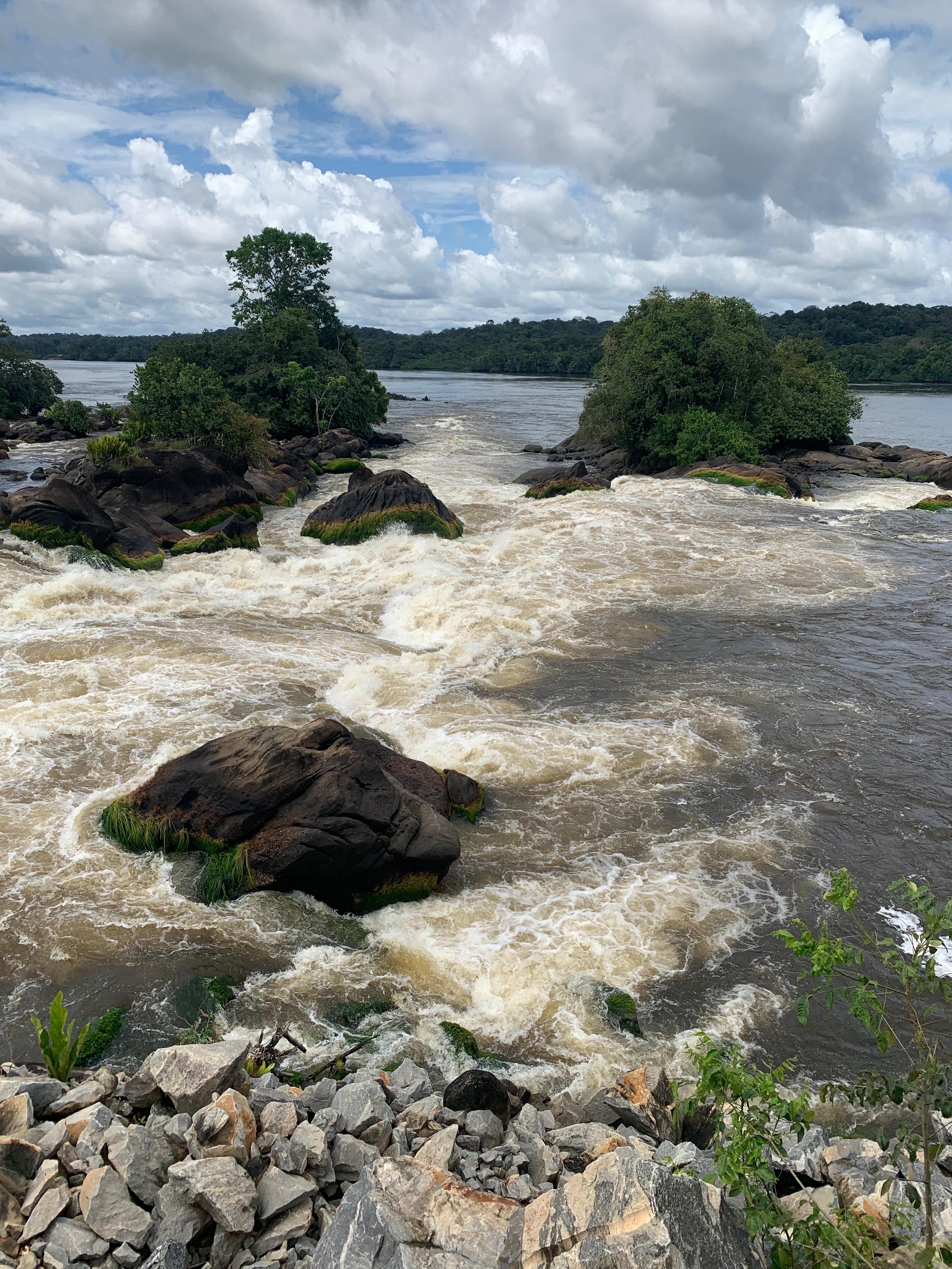 Passeio na Cachoeira Grand Roche
