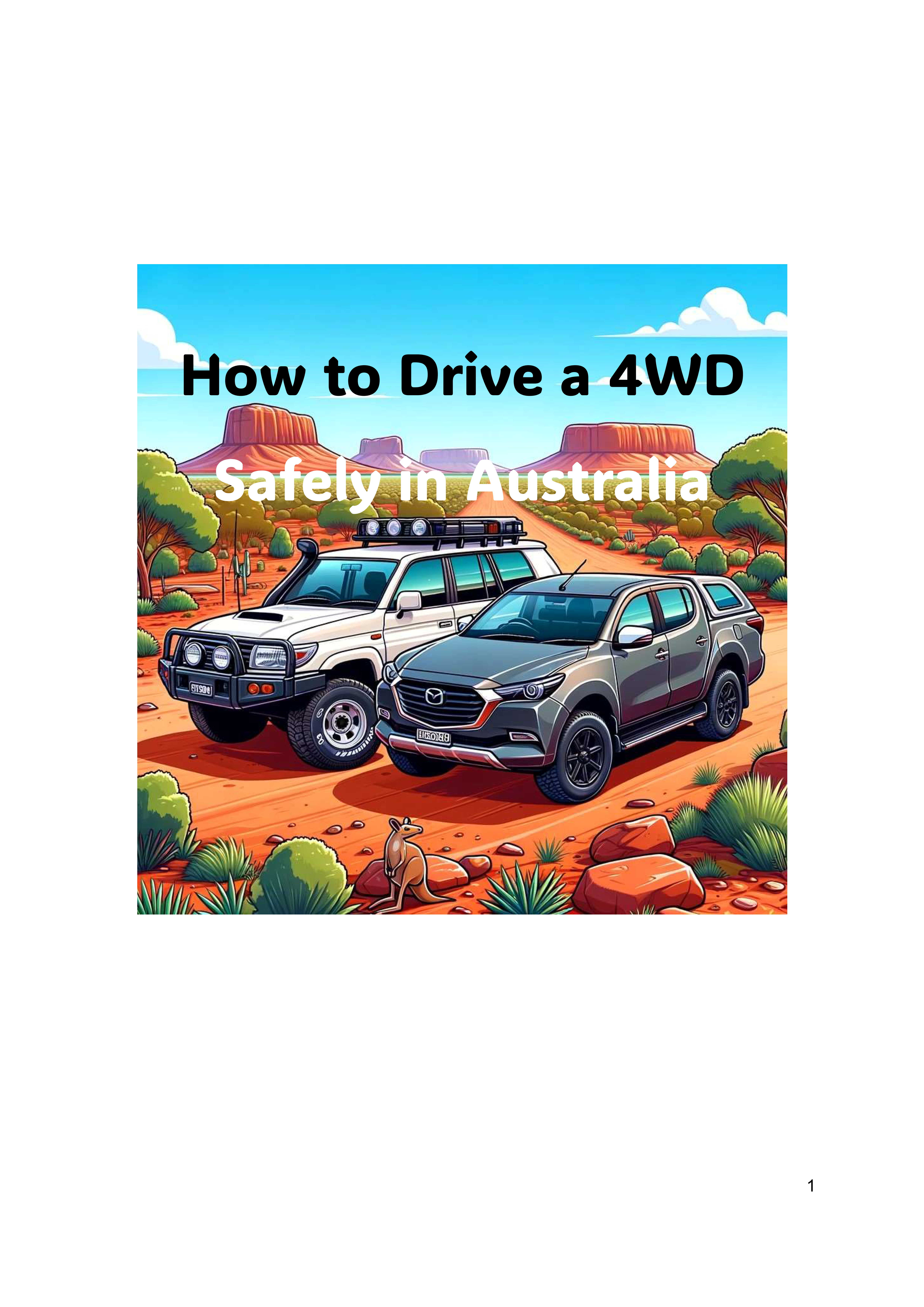 How to Drive a 4WD Safely in Australia