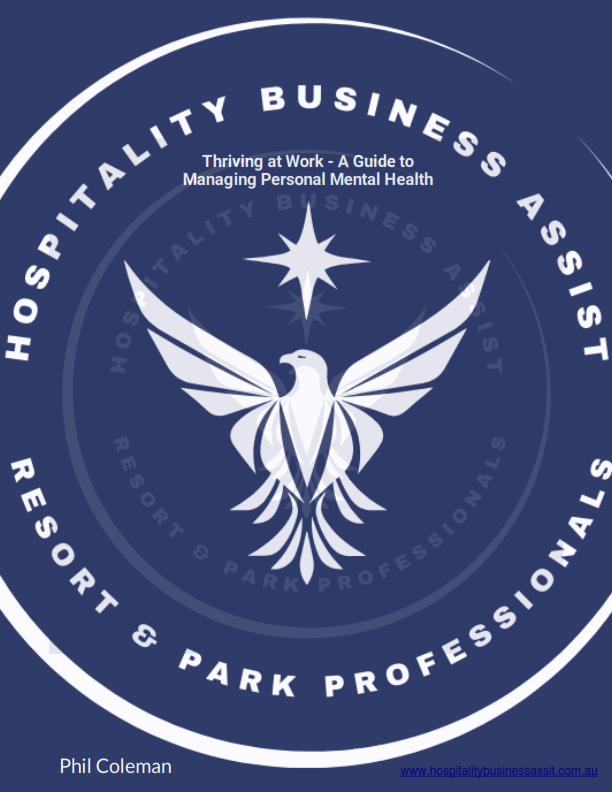 Thriving at Work - A Guide to Managing Personal Mental Health