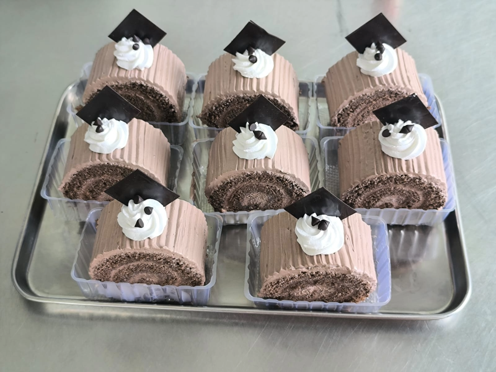 Classic Chocolate Roulade 