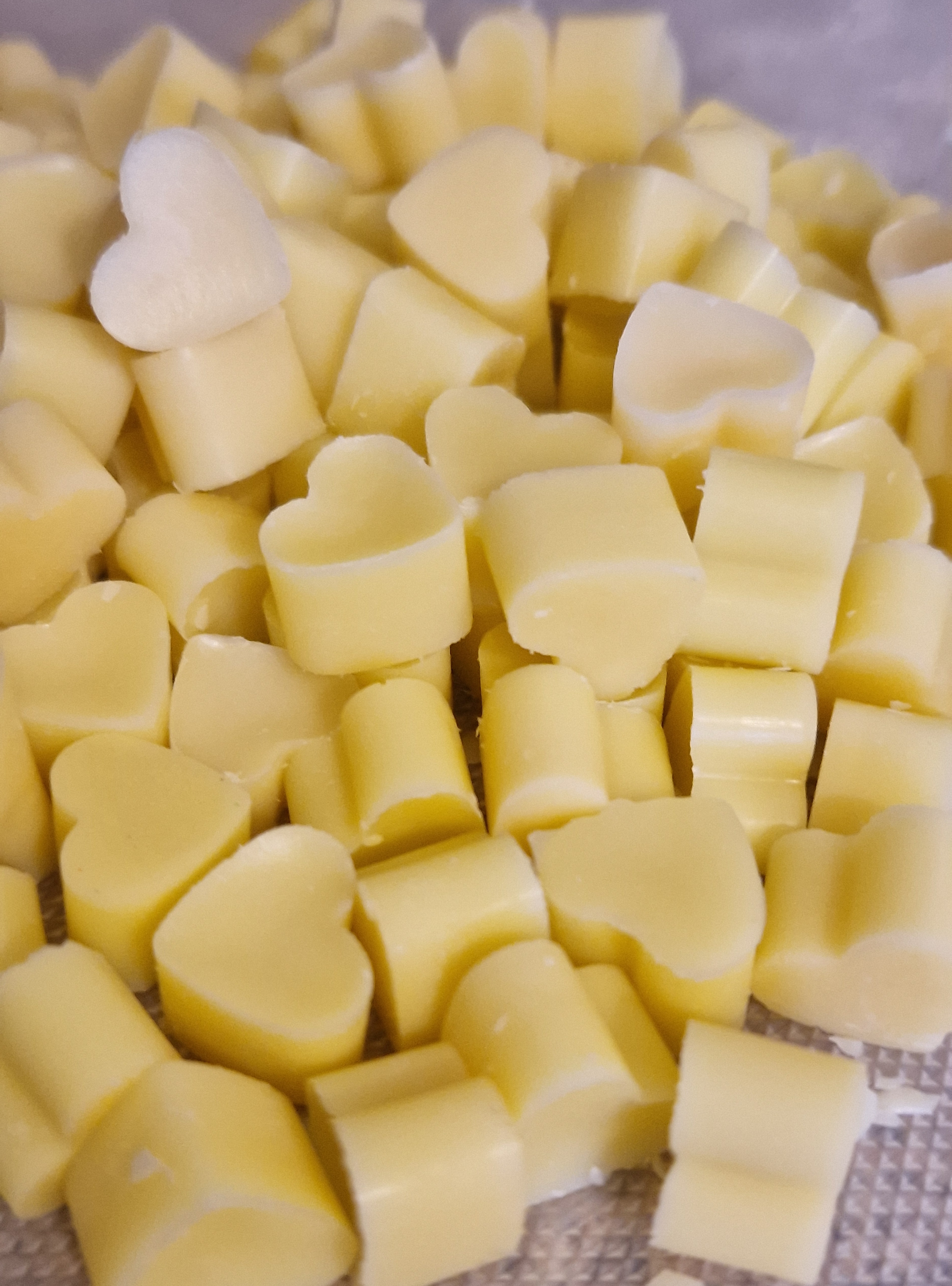 Baby Powder | Handmade Wax Melts | Bars Or Hearts