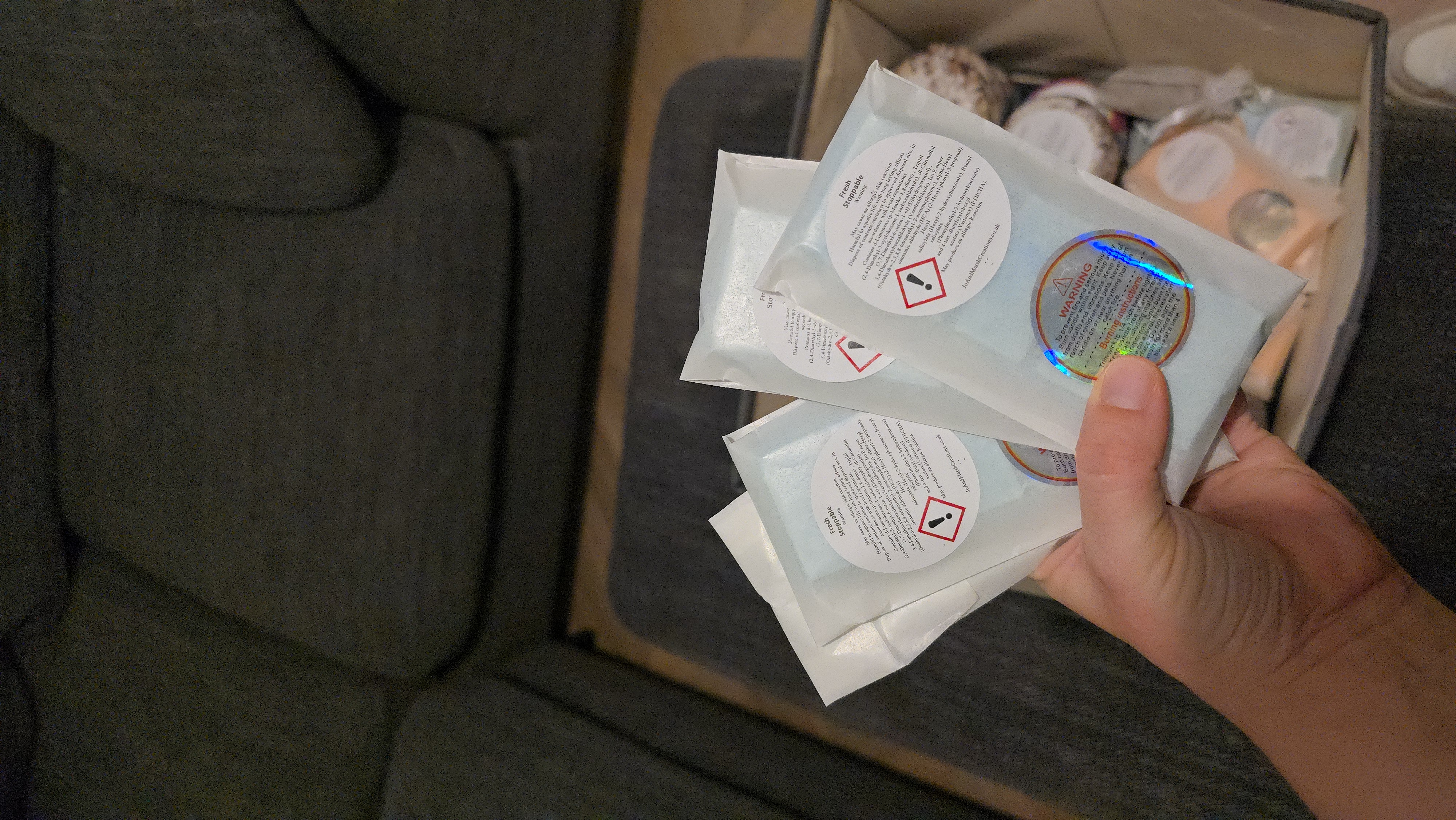 Random Bundle of 10 Scented SnapBars 