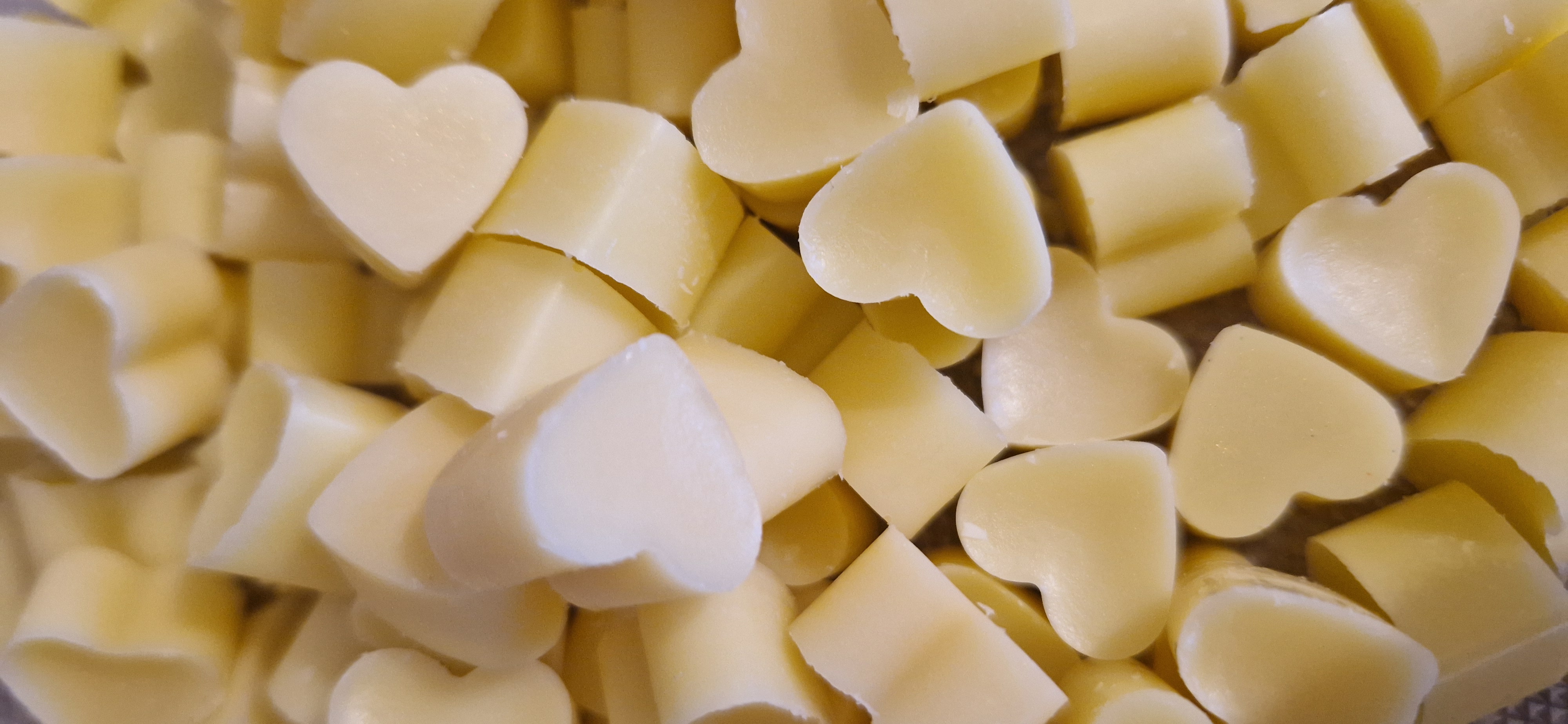 Heart Shaped Wax Melts X20 | Handmade 