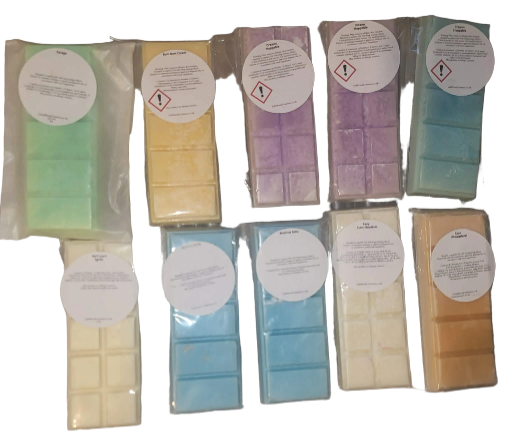 Random Bundle of 10 Scented SnapBars 