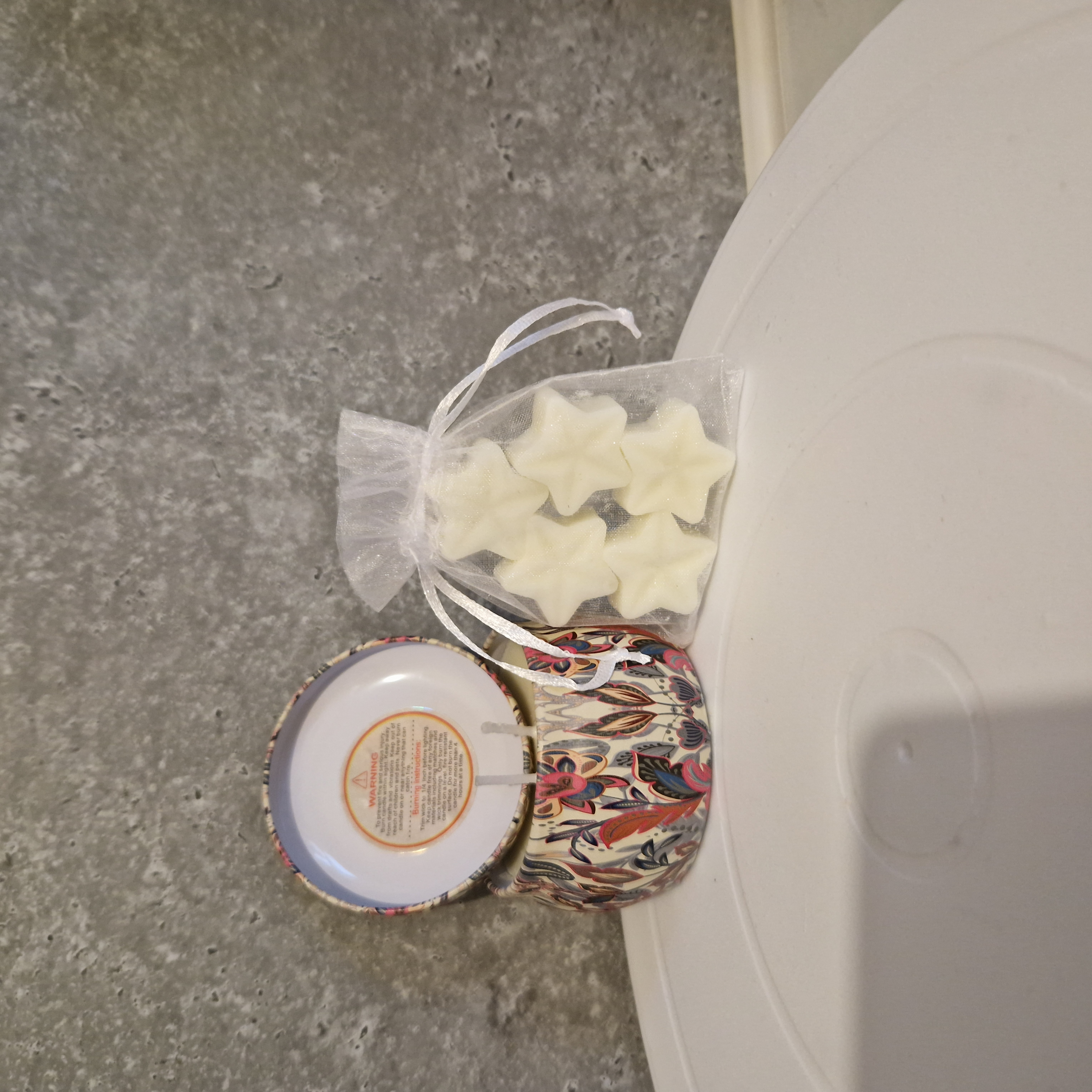 Fresh Clean Cotton SnapBars Or Hearts Handmade Wax Melts