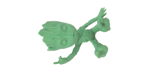 I am Groot flipping the bird 