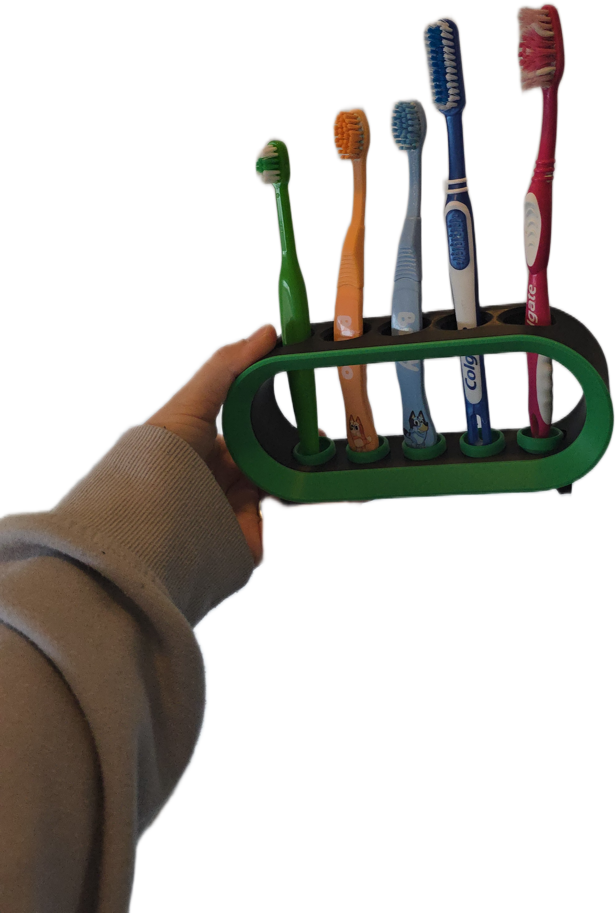 Toothbrush stand - Holds 5