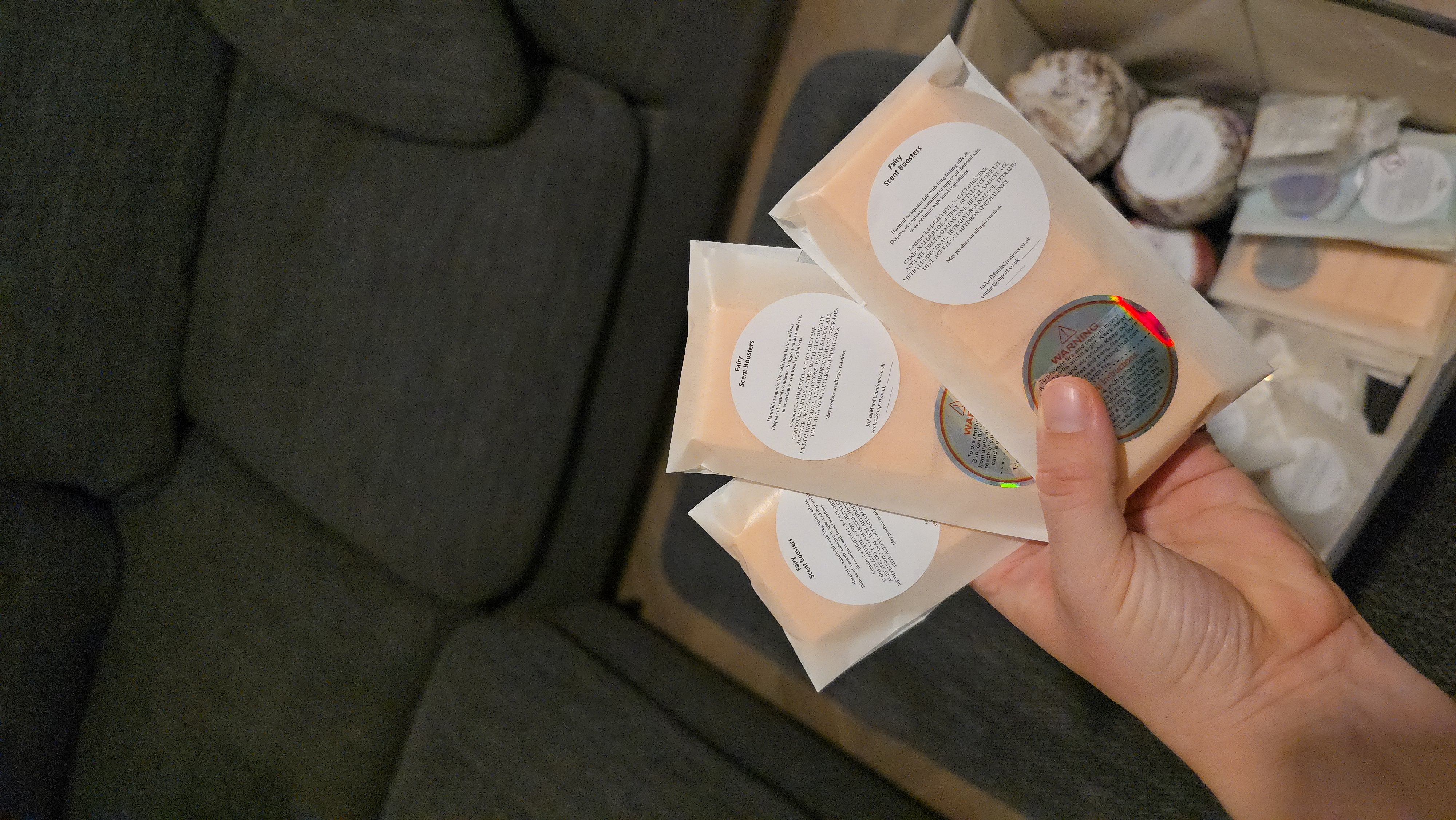 Frosted Eucalyptus | SnapBars Or Hearts Wax Melts