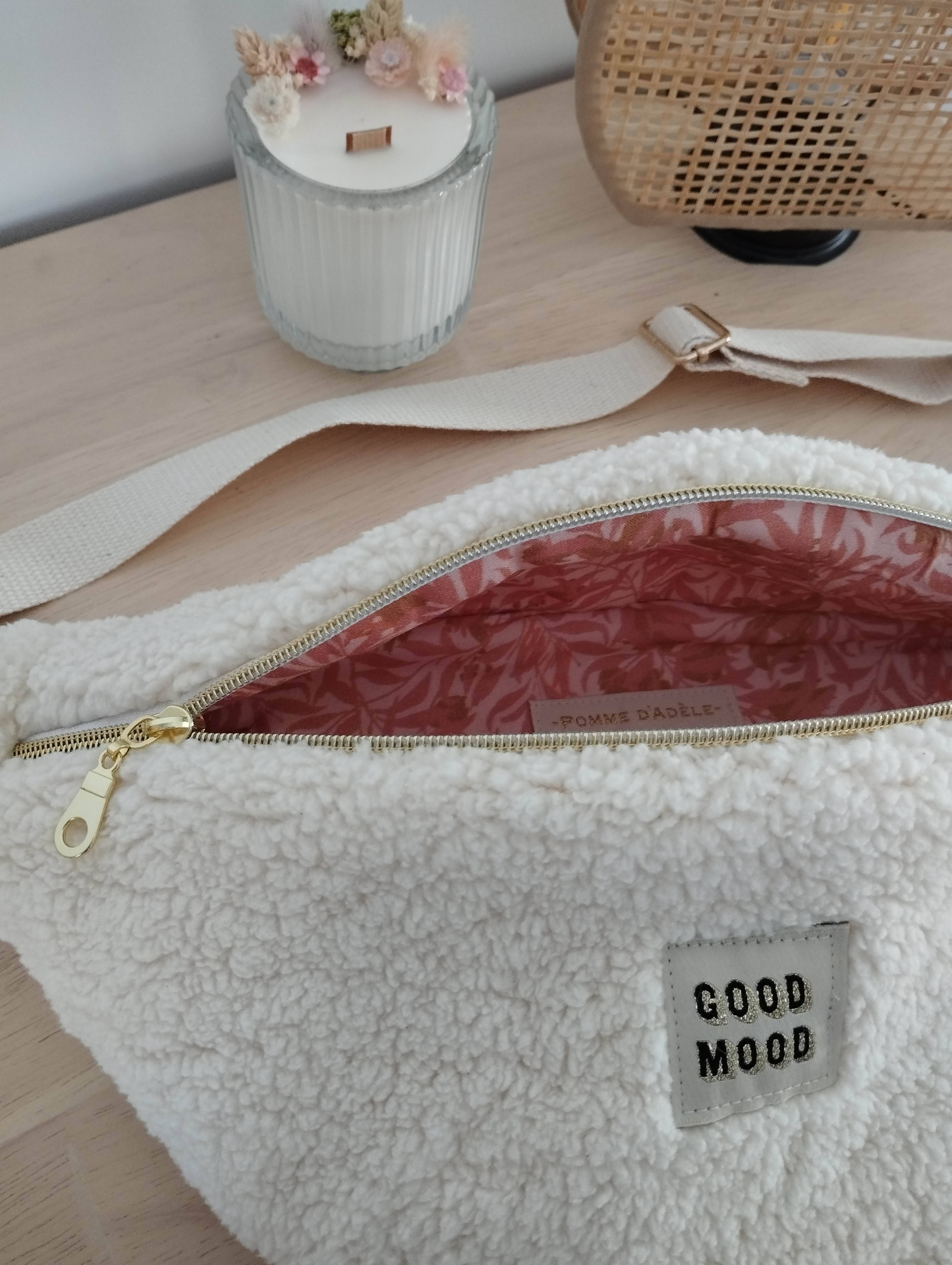 Sac banane taille maxi