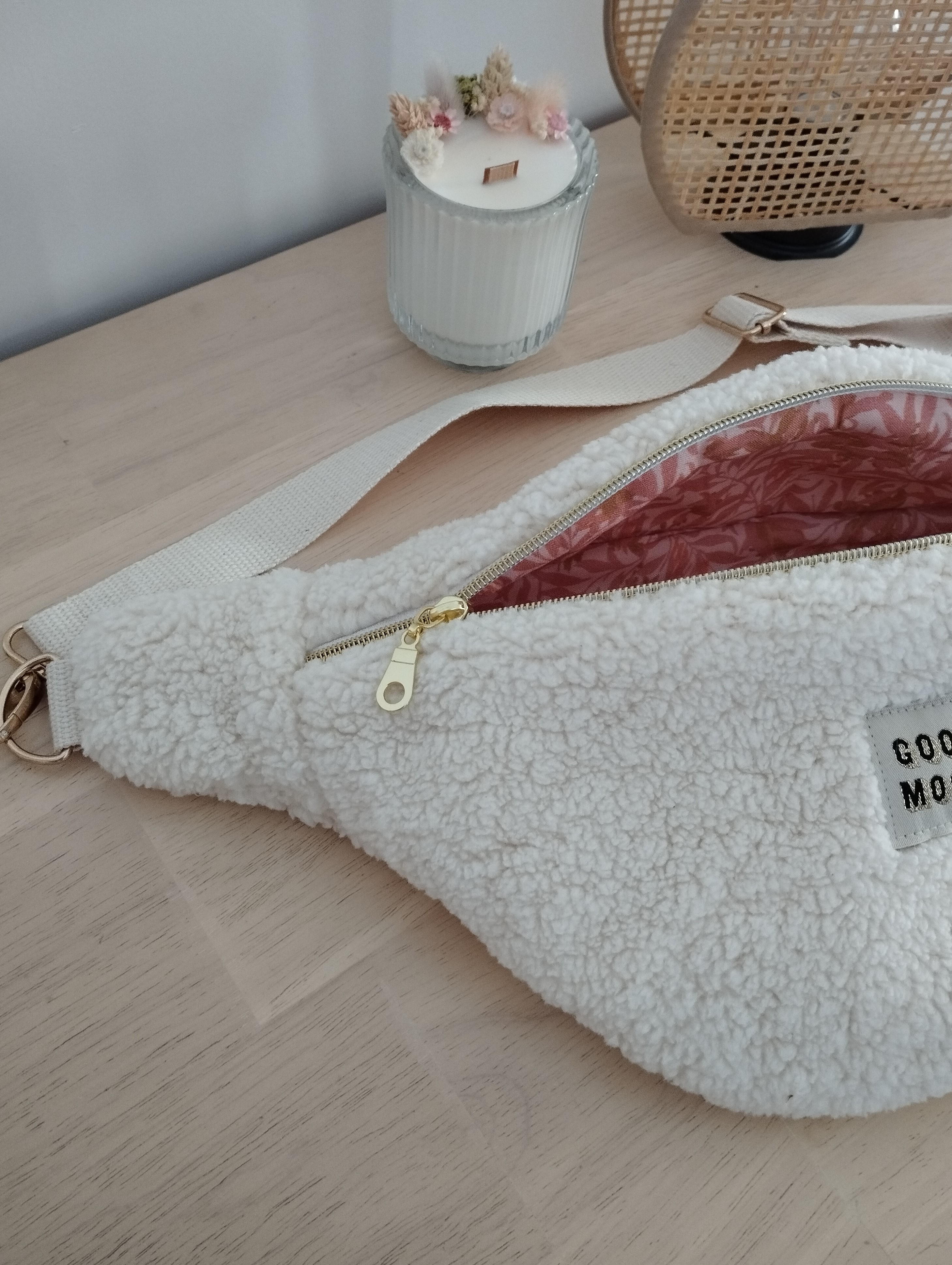 Sac banane taille maxi