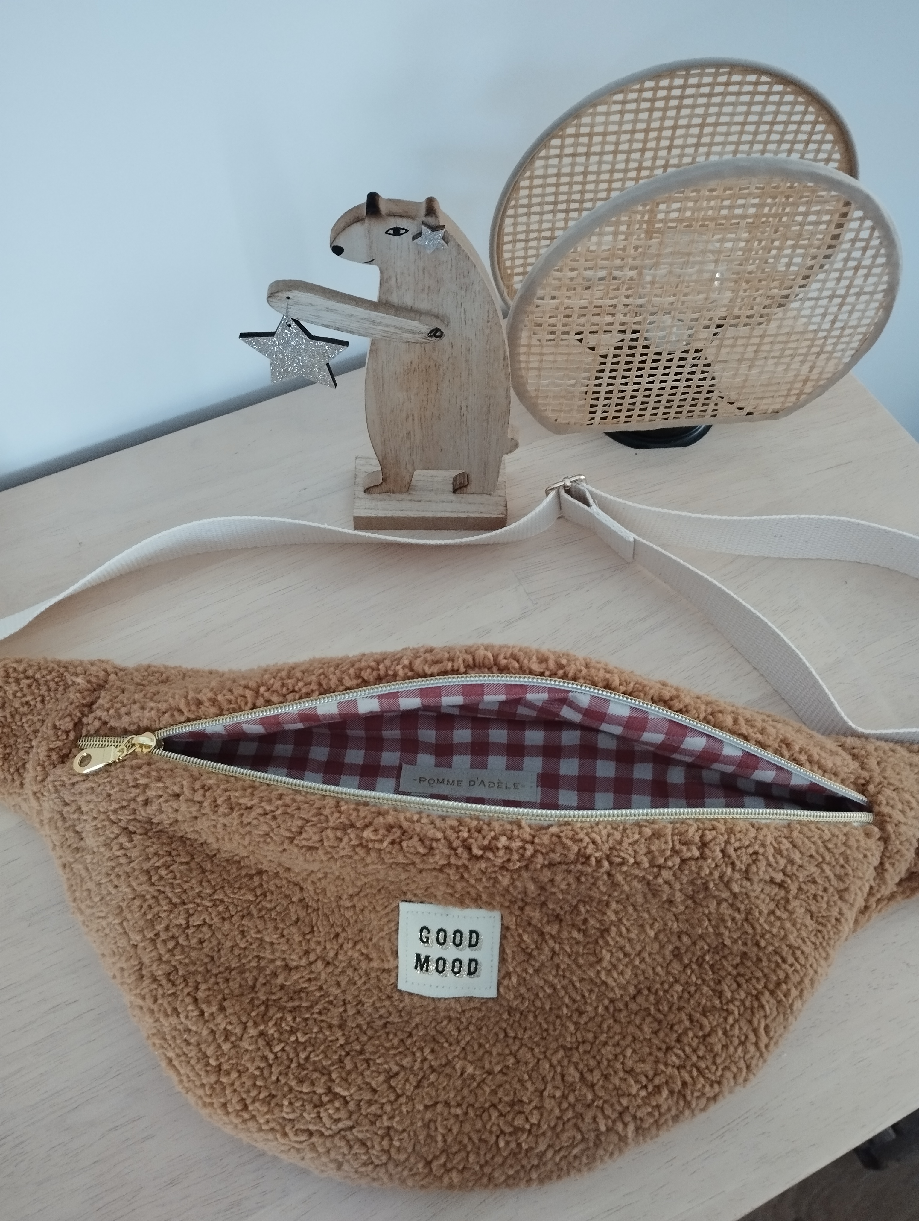 Sac banane taille maxi