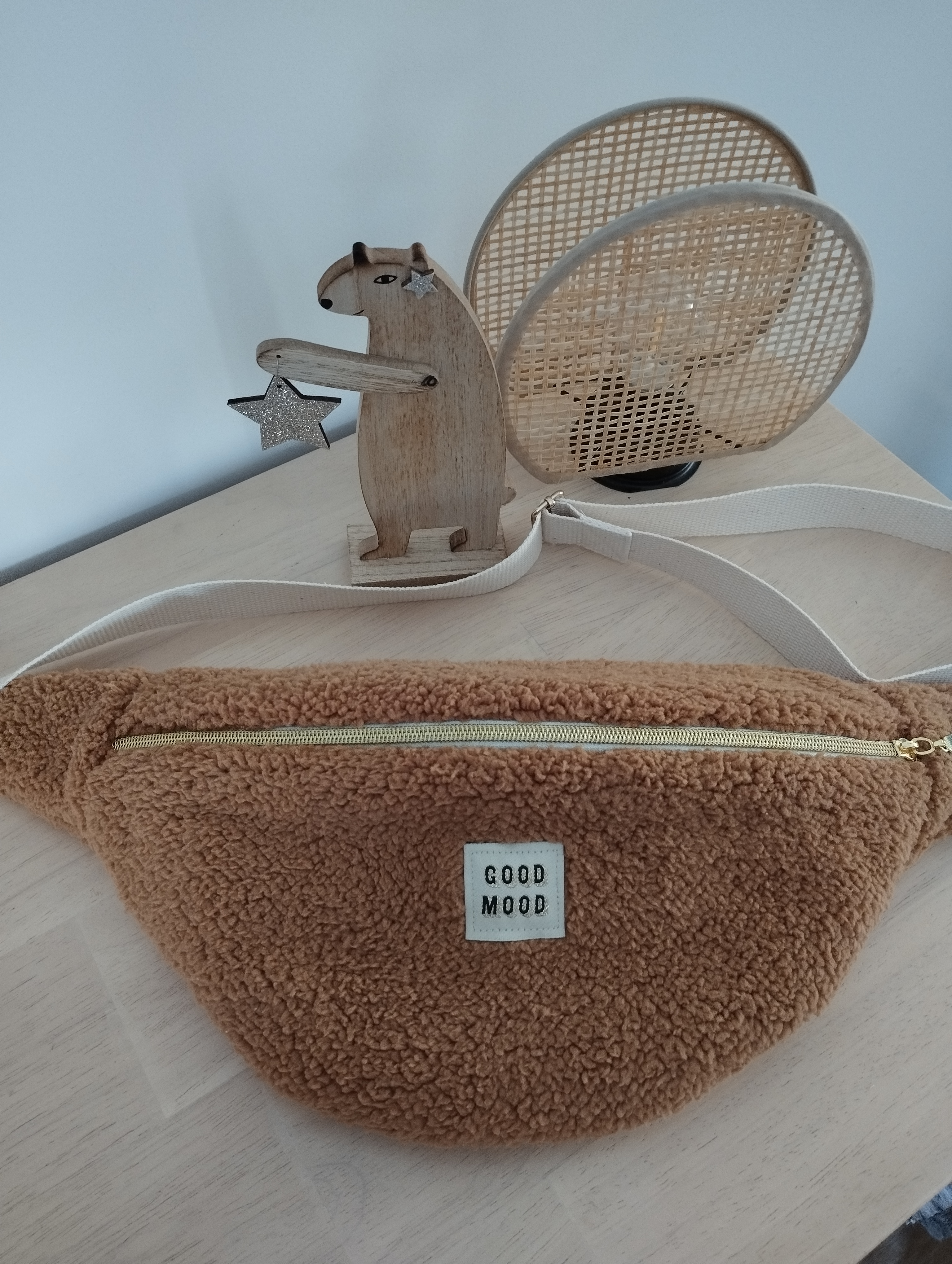 Sac banane taille maxi