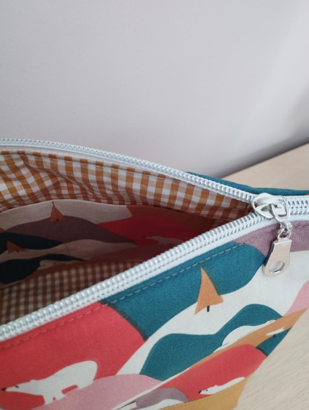 Trousse ours blanc 