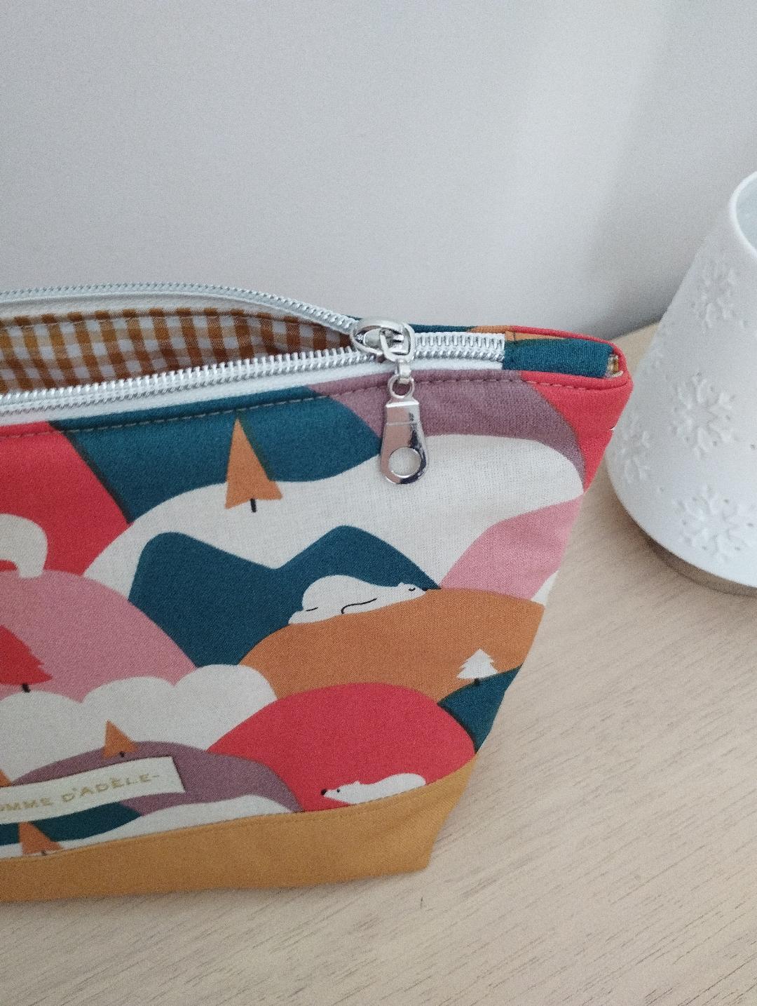 Trousse ours blanc 