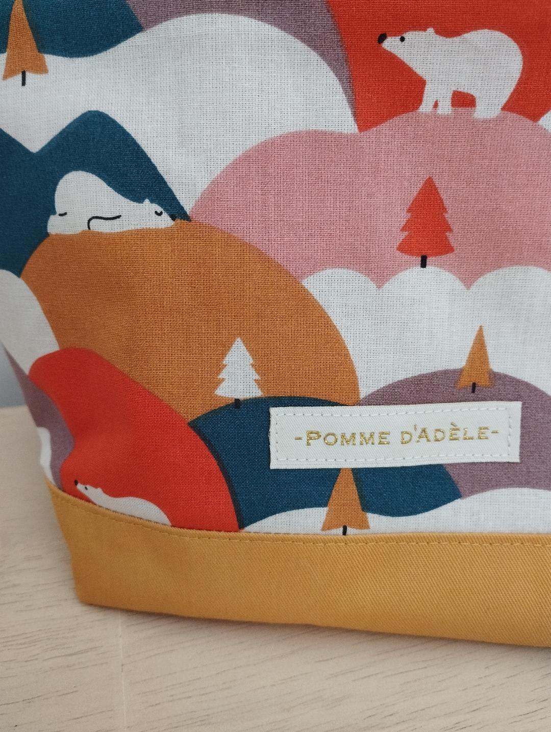 Trousse ours blanc 