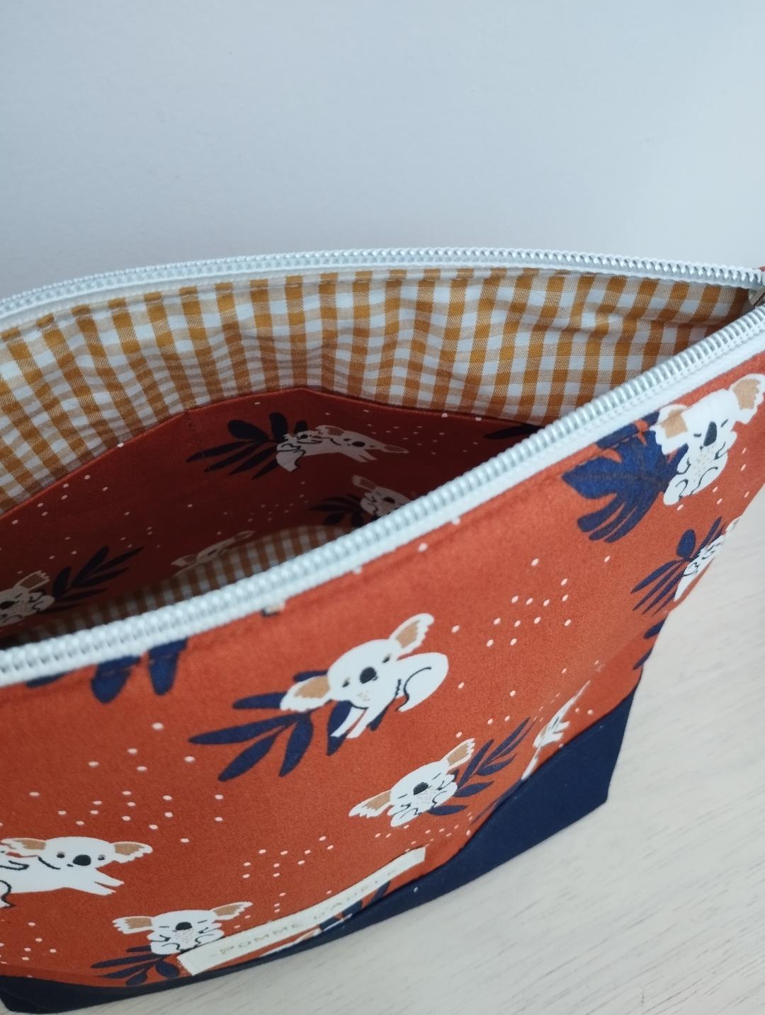 Trousse à motifs koala