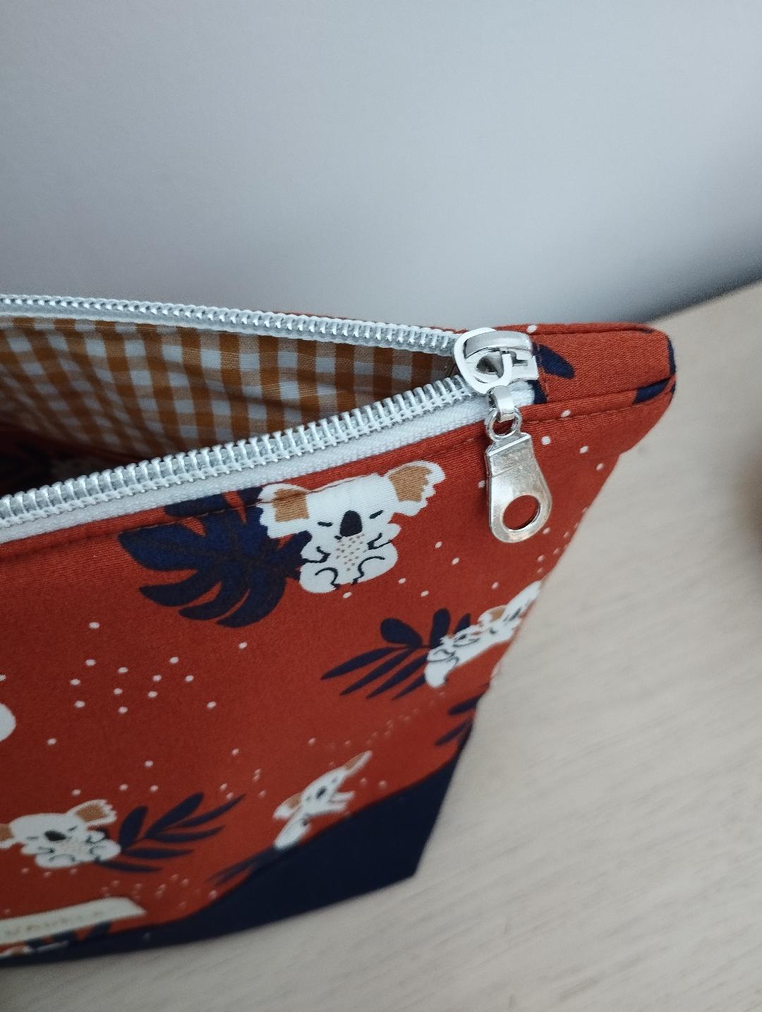 Trousse à motifs koala