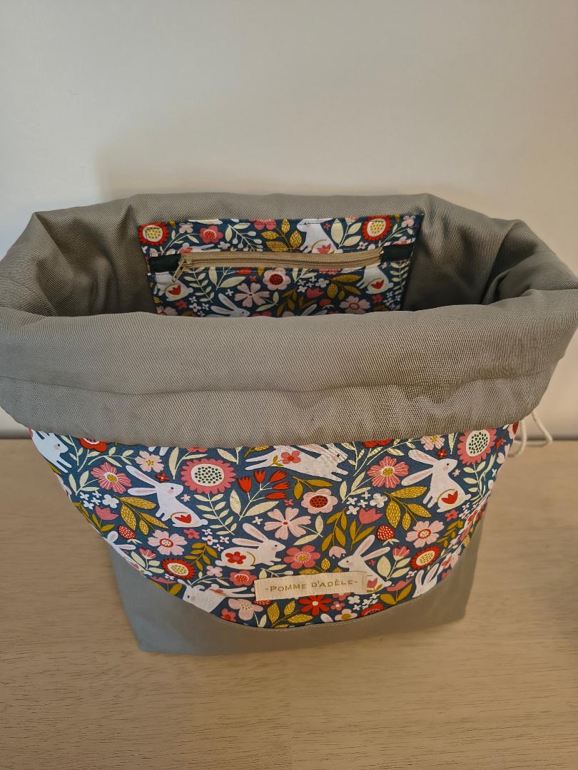 Sac à projet lapin Maxi Format