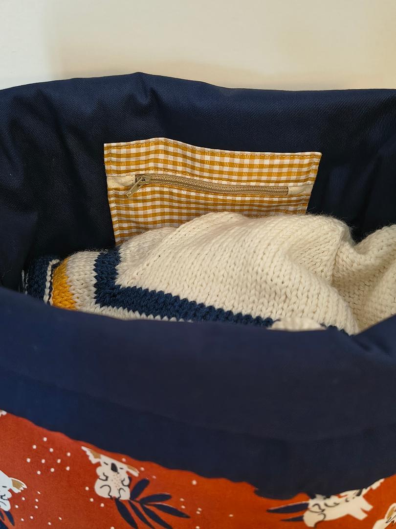 Sac à projet koala maxi format