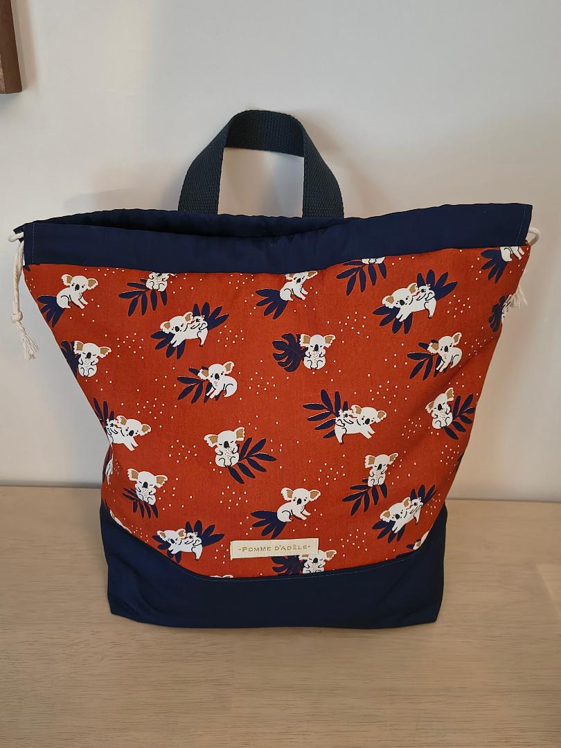 Sac à projet koala maxi format