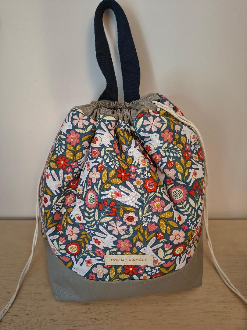 Sac à projet lapin Maxi Format