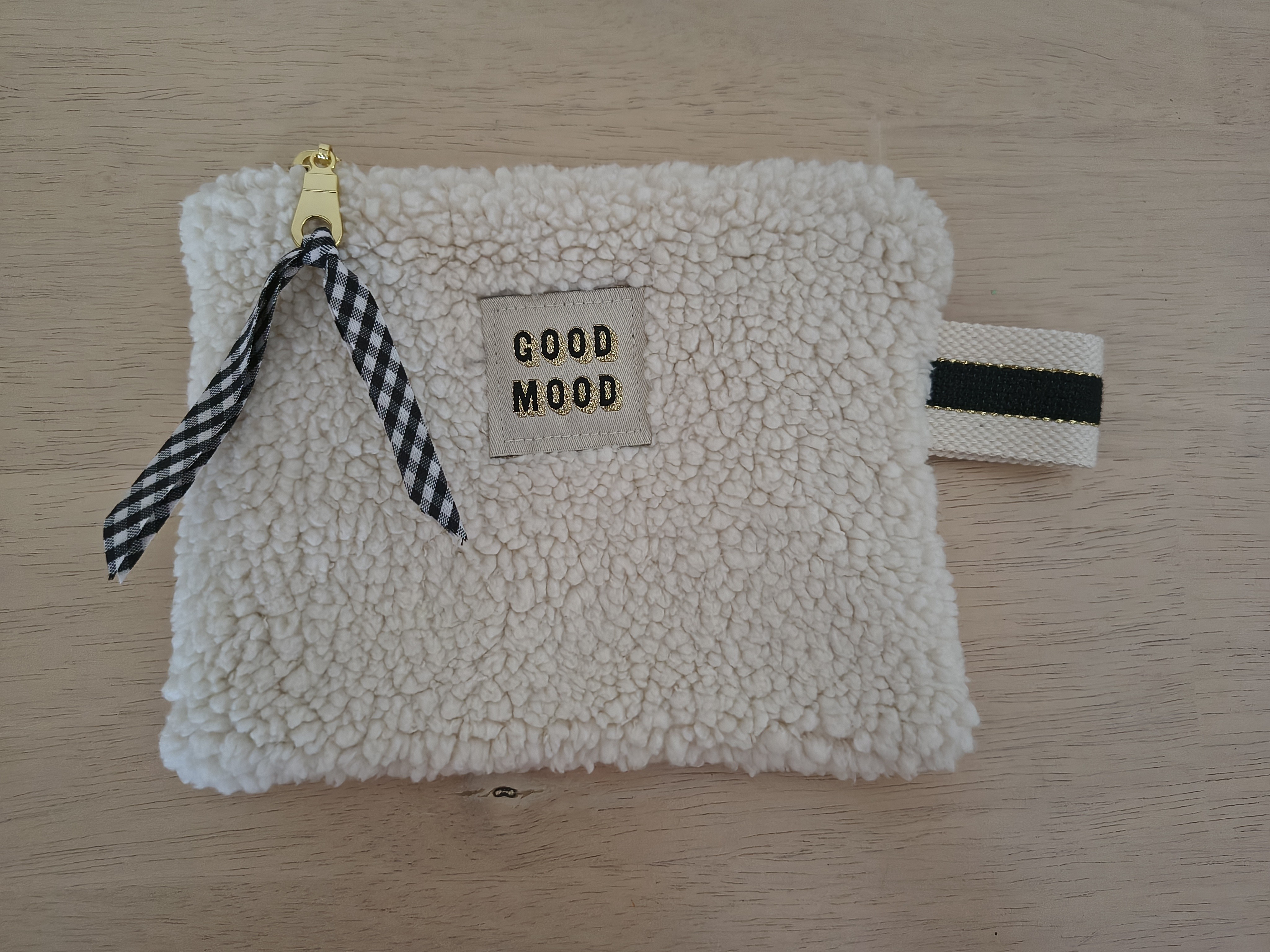 Pochette en fourrure petit modele