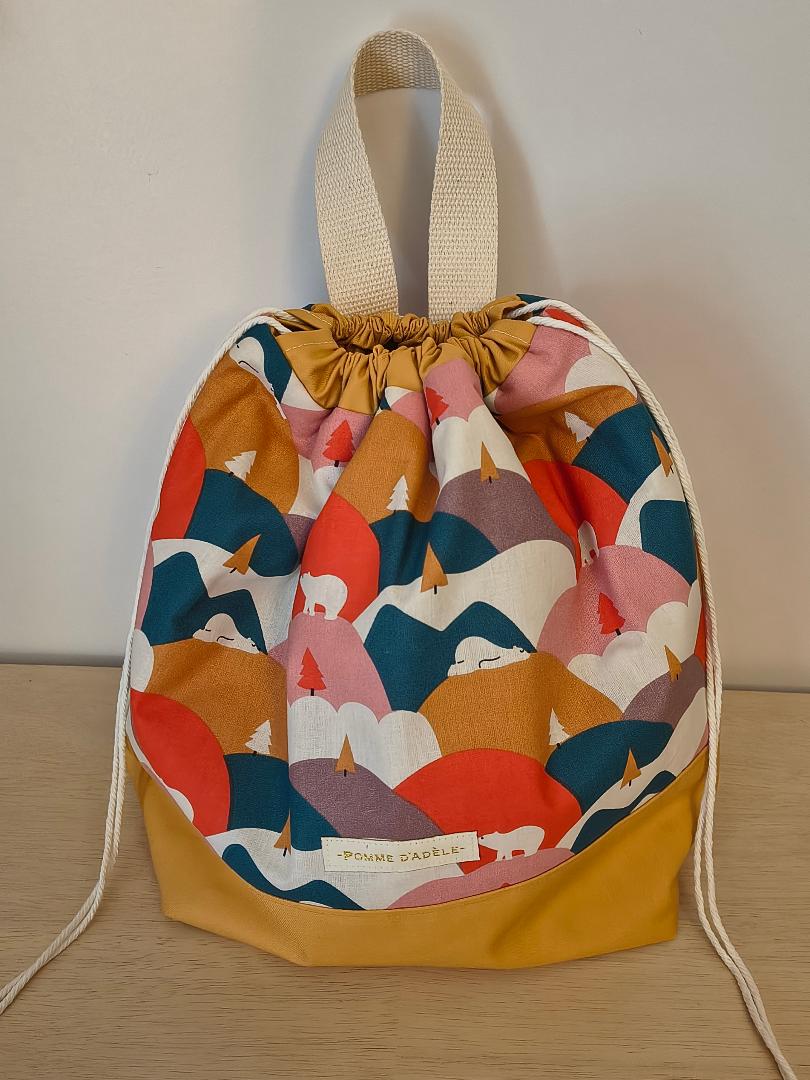 Sac à projet ours maxi format