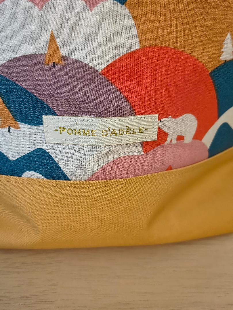 Sac à projet ours maxi format