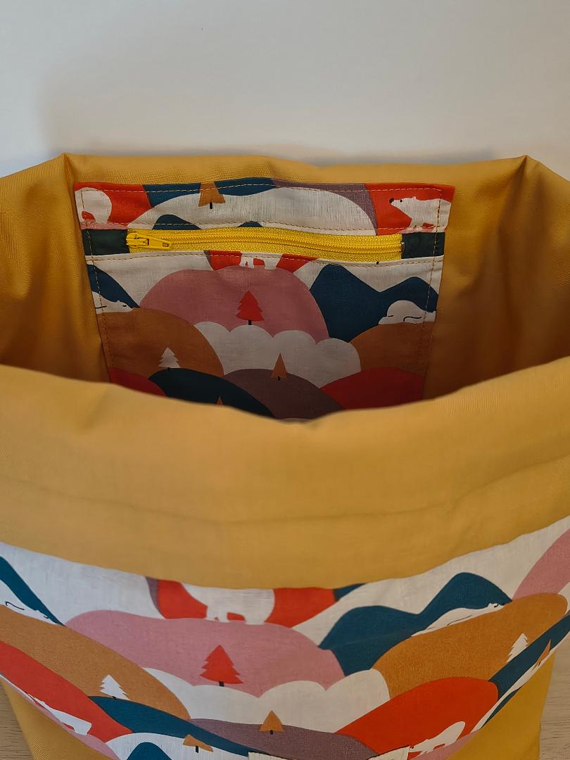 Sac à projet ours maxi format