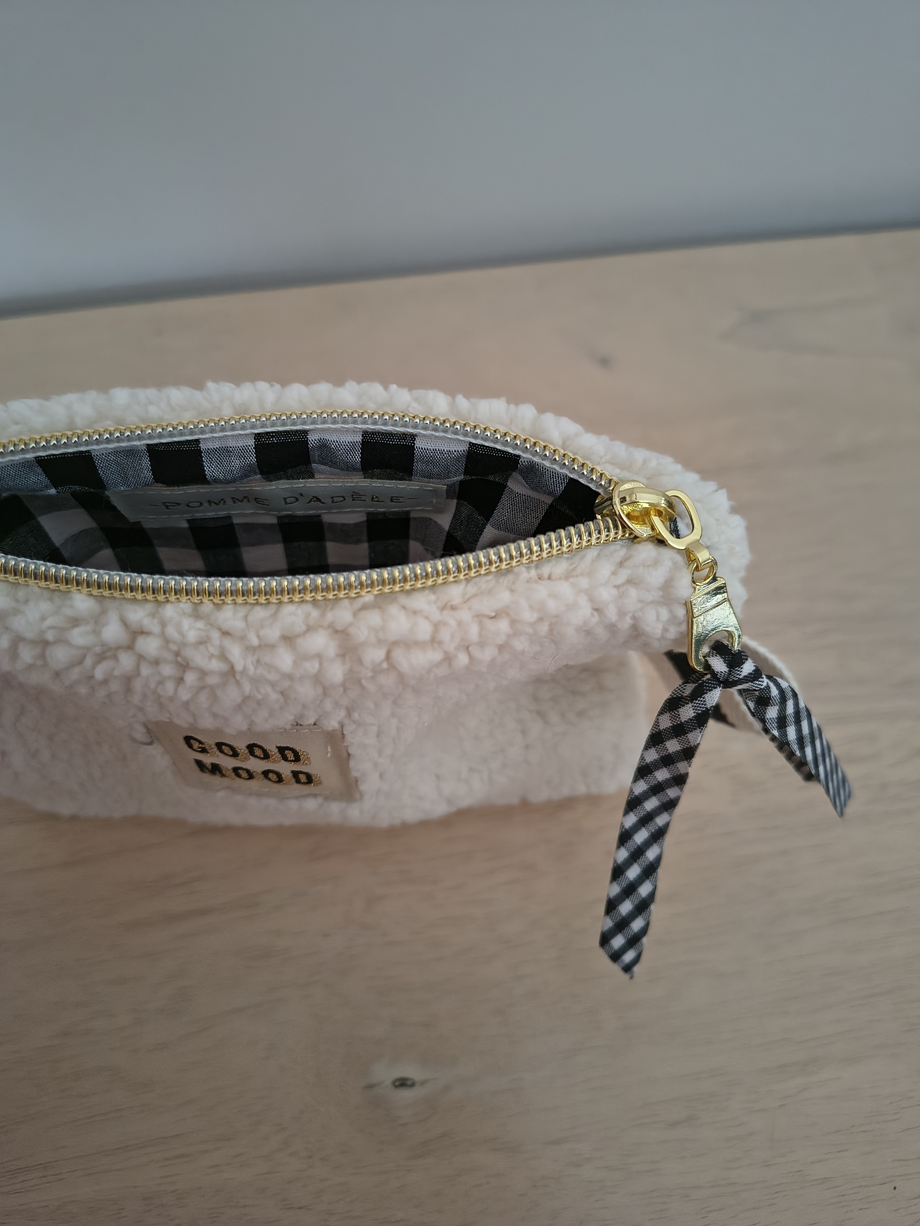 Pochette en fourrure petit modele