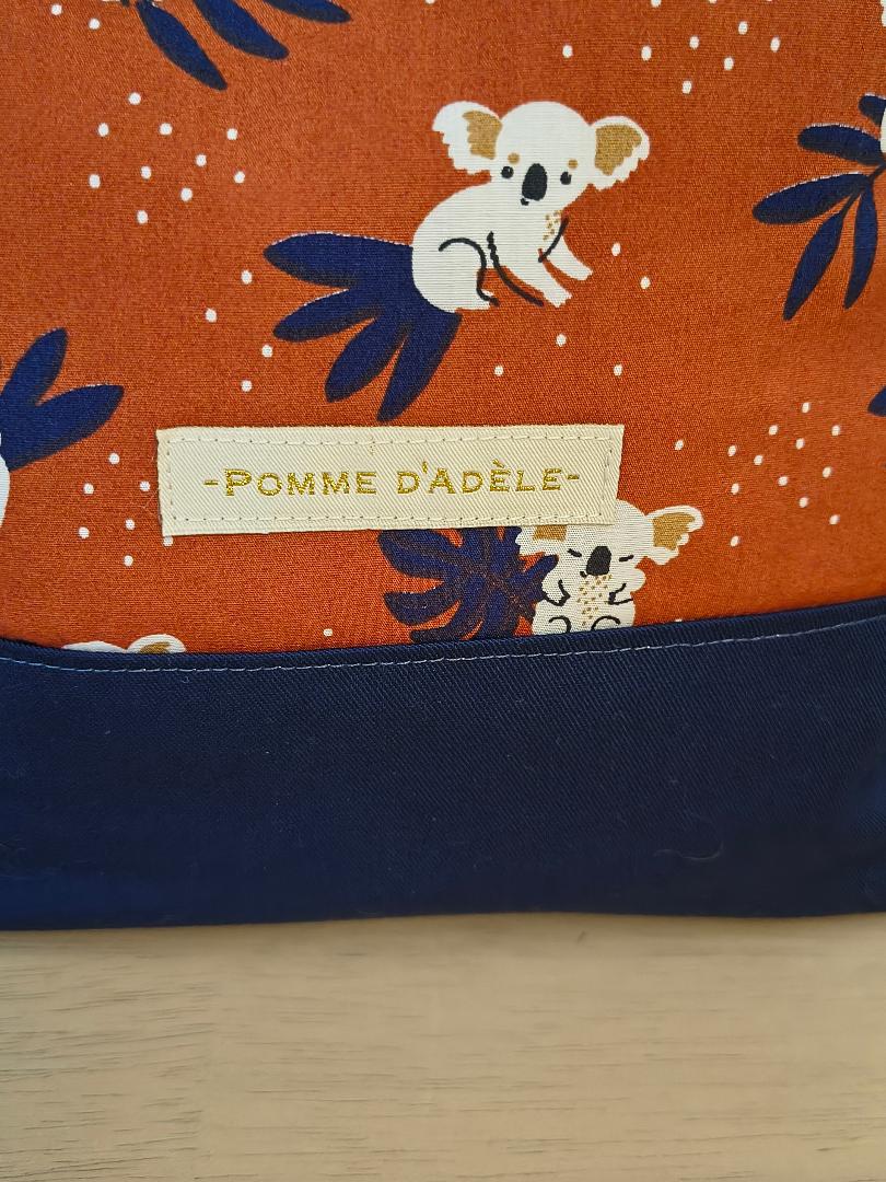 Sac à projet koala maxi format