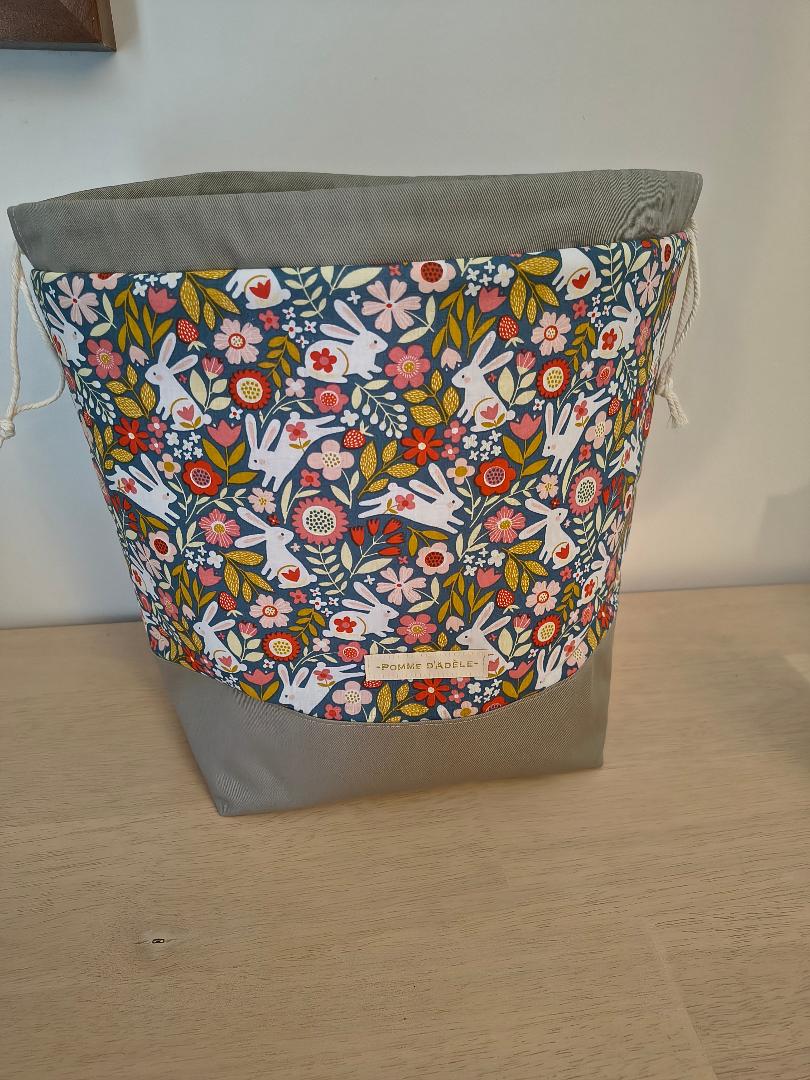 Sac à projet lapin Maxi Format