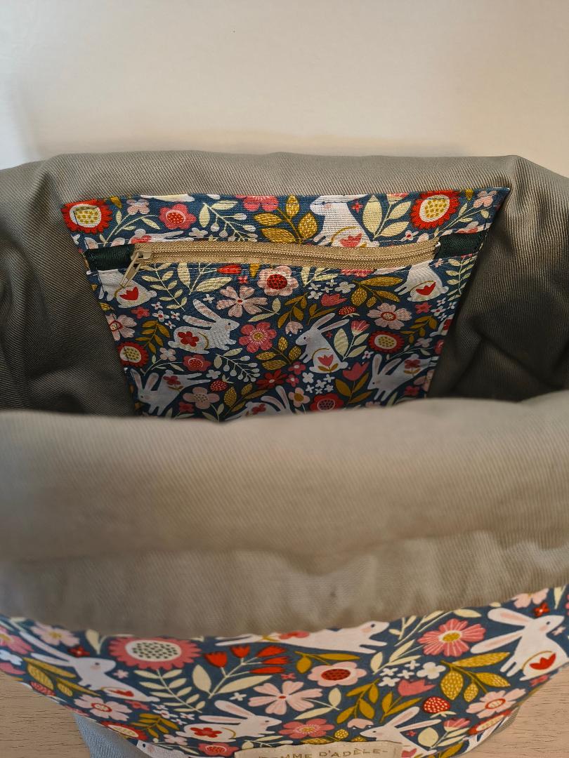 Sac à projet lapin Maxi Format