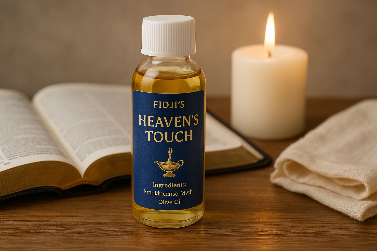 Heaven's Touch Anointing Oil